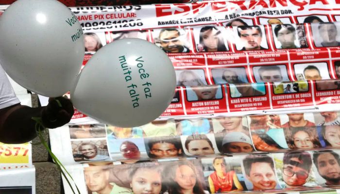  Cadastro de pessoas desaparecidas renova esperanças, dizem famílias 